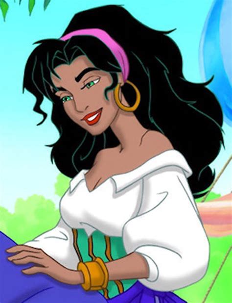 8 Disney Princess Esmeralda Leading Ladies Wallpaper