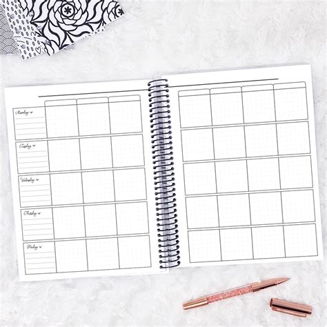 Teacher Planners – Lights Planner Action