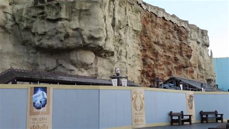 Valhalla Is Reopening In 2022 | Blackpool Pleasure Beach - YouTube