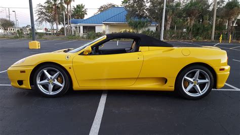 2001 Ferrari 360 Modena Spider | S145.1 | Houston 2017