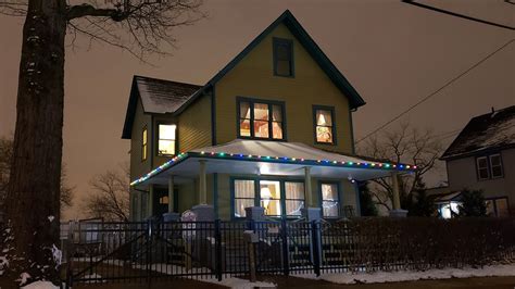 'A Christmas Story' house in Ohio listed for sale just in time for Christmas: 'Definitely ...