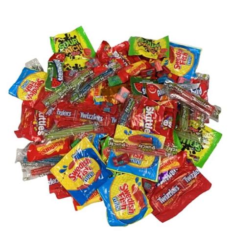 CandyKrave Bulk Assorted Fruit Candy Mix - 10 Delicious Flavors ...