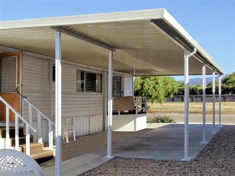 Mobile Home Carport Posts Carport Awning Extender Carports Replacing ...