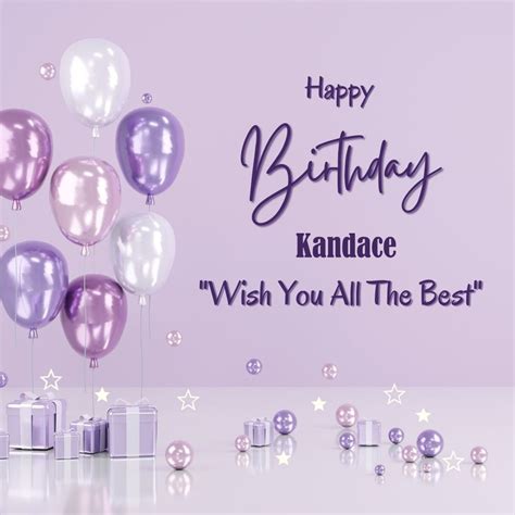 100+ HD Happy Birthday Kandace Cake Images And Shayari