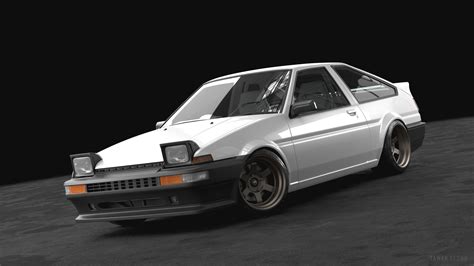 Toyota Ae86 Wheels