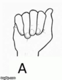 Alphabet Hand Sign Sign Language GIF - Alphabet Hand Sign Sign Language - Descobrir e ...