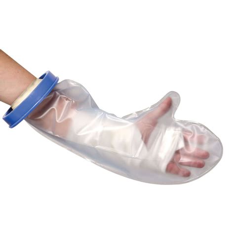 DMI Waterproof Medium Arm Cast Protector, Pediatric, 18 inches, Clear ...