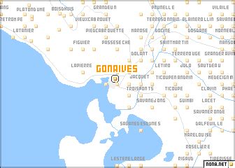 Gonaïves (Haiti) map - nona.net