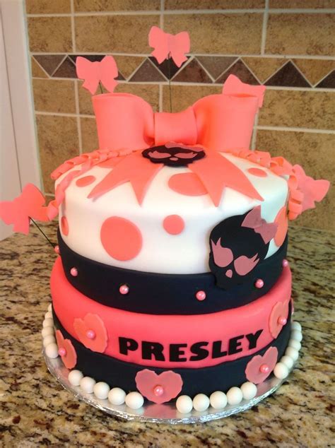 Monster High Birthday Cake - CakeCentral.com