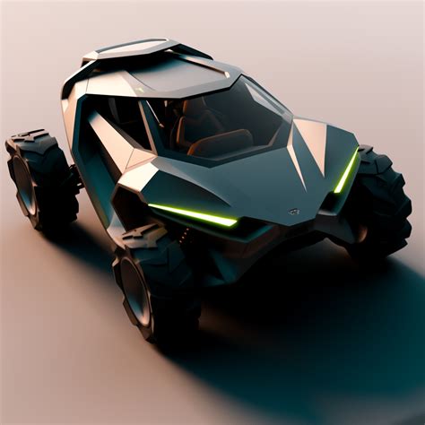 Car Design Florian Mack // A.I. Driven Design in 2023 | Futuristic cars ...