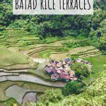 Hiking The Famous Rice Terraces Of Batad And Banaue