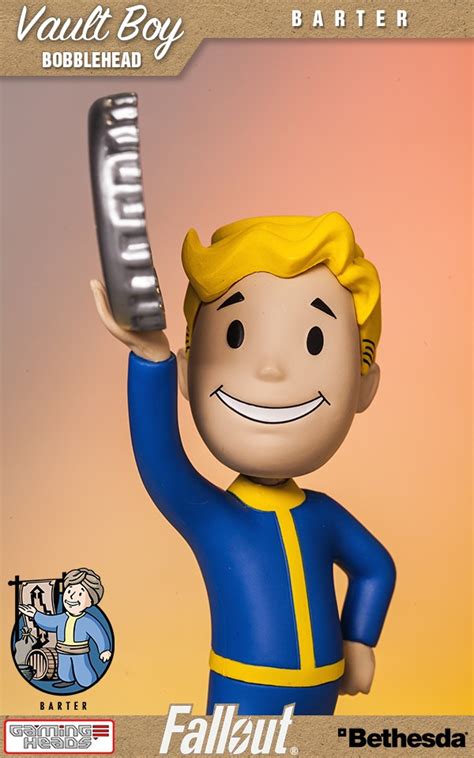 Fallout® 4: Vault Boy 111 Bobbleheads - Series Two: Barter | Gaming Heads