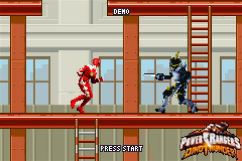 Power Rangers: Dino Thunder Download Game | GameFabrique