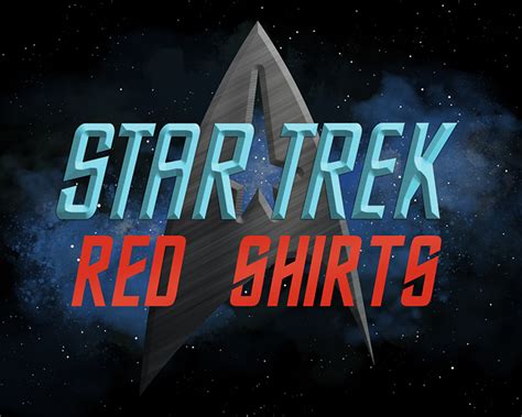 Dungeoneering Game Blog: Star Trek: Red Shirts