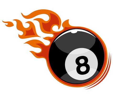 8 Ball Pool Svg Billiards Svg Burning Eight Ball Svg Png - Etsy Canada