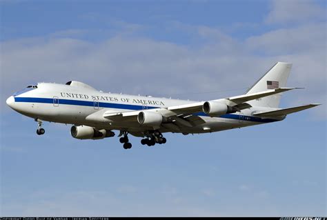 Boeing E-4B (747-200B) - USA - Air Force | Aviation Photo #2225006 | Airliners.net