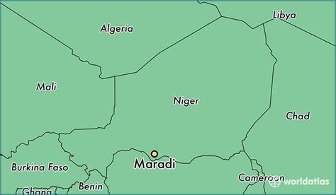 Where is Maradi, The Niger? / Maradi, Maradi Map - WorldAtlas.com