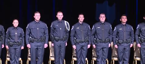 Police recruits graduate from North Las Vegas academy