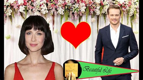 'Outlander' Actor Sam Heughan secretly holds a wedding with Caitriona Balfe - YouTube