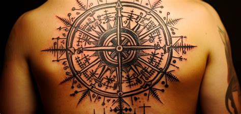 Vegvisir: The Viking Compass Tattoo and Its Meaning - Viking Style