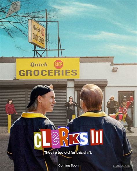 Clerks III Movie Poster (#3 of 8) - IMP Awards