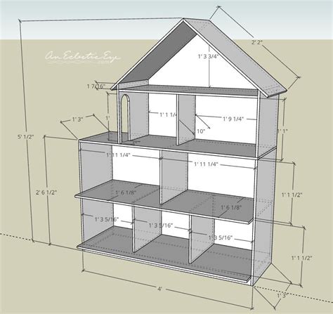 DIY Barbie Dollhouse | Diy dolls house plans, Doll furniture diy, Doll house plans