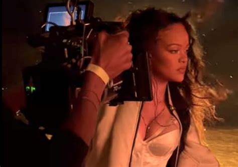 Behind The Scenes: Rihanna's 'Lift Me Up' Music Video - That Grape Juice