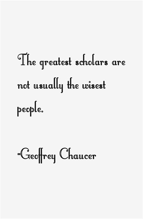 Geoffrey Chaucer Quotes & Sayings