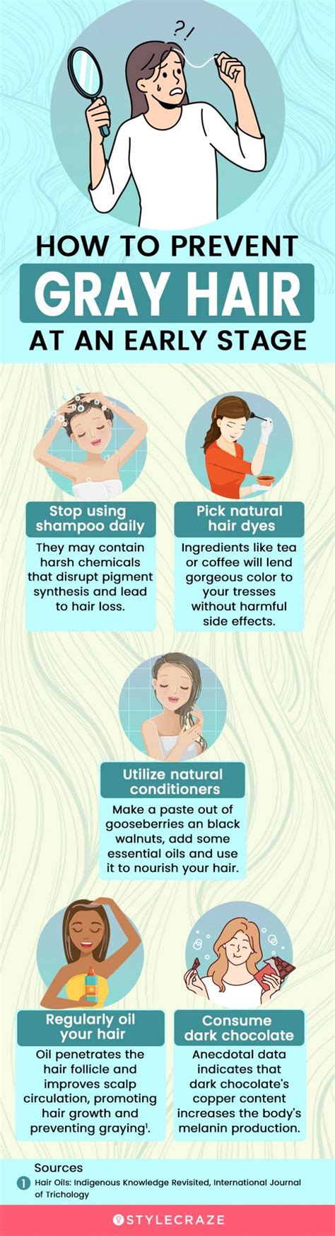 10 Causes Of White Hair And 13 Ways To Prevent It Naturally