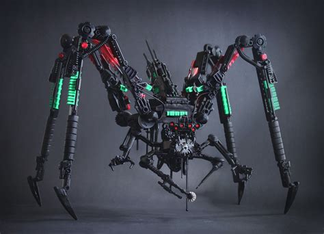 A spider mech to give you the creepy-crawlies - The Brothers Brick ...