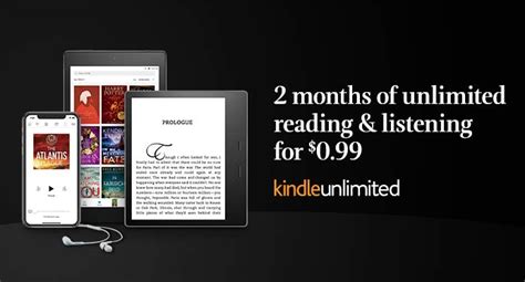 Amazon is Offering a 2-Month Kindle Unlimited Subscription for Only $0. ...