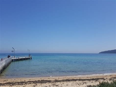 Safety Beach Pier, Attraction, Mornington Peninsula, Victoria, Australia