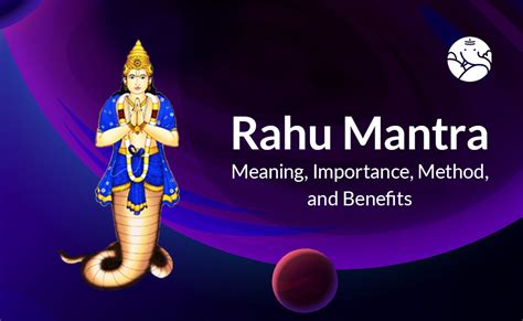 Rahu Mantra: Meaning, Importance, Method, and Benefits – Bejan Daruwalla