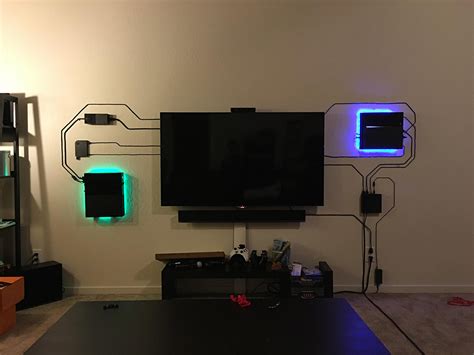 Check out this clever cable management scheme | PC Gamer