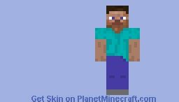 2D Steve - Paper 👀 Minecraft Skin