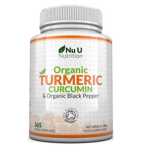 Best Curcumin Supplement In The UK - Ultimate Guide