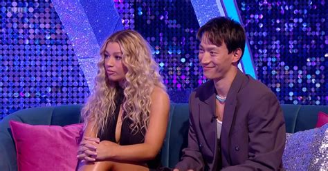 Strictly Come Dancing Carlos Gu breaks silence on 'goosebumps' in ...