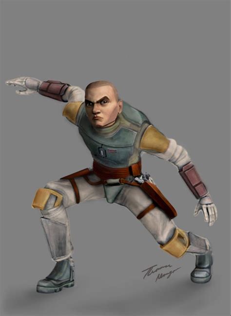 Young Boba Fett Clone Wars | Star wars images, Star wars artwork, Star ...