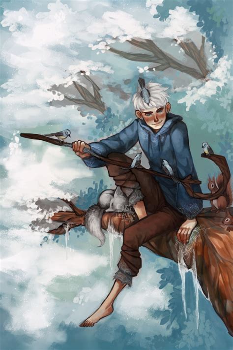 Jack Frost - Rise of the Guardians - Mobile Wallpaper by Dustyleaves ...