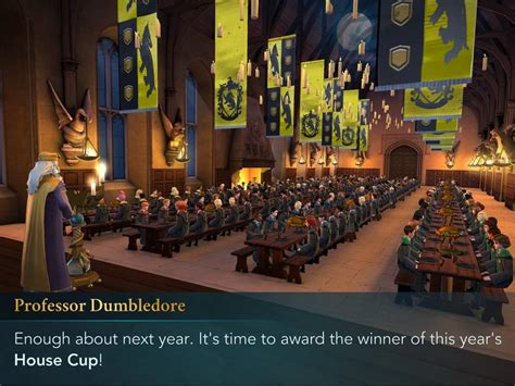 Hufflepuff won the house cup🏆 | Hogwarts Mystery Amino Amino