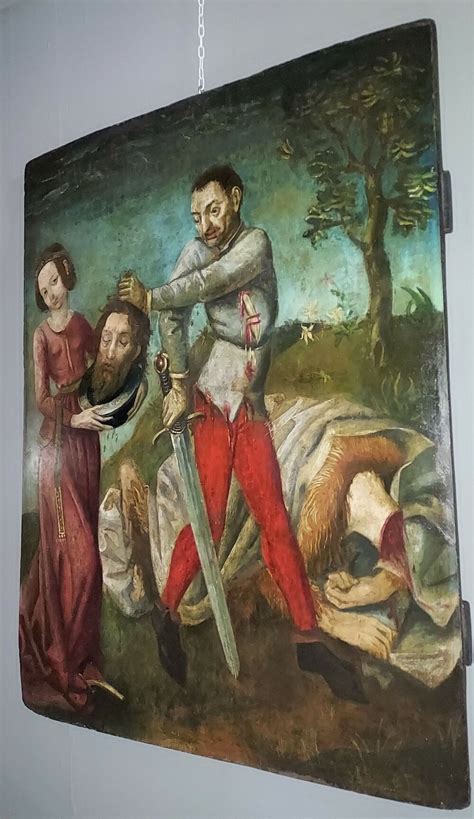 'The Beheading of John the Baptist' | Van de Ven Antiques