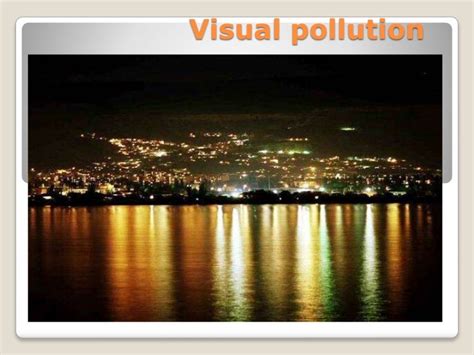 Visual pollution