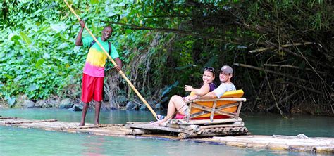 Martha Brae Bamboo Rafting Adventure | Falmouth Jamaica Excursions