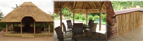 Thatched Garden Structures | African Themed Garden Buildings | Lapa Designs