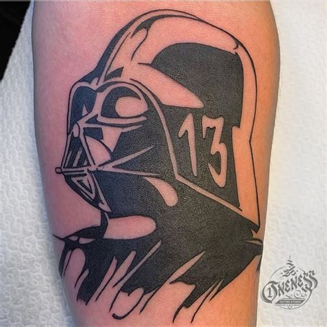 UPDATED: 30 Imposing Darth Vader Tattoos (November 2020)