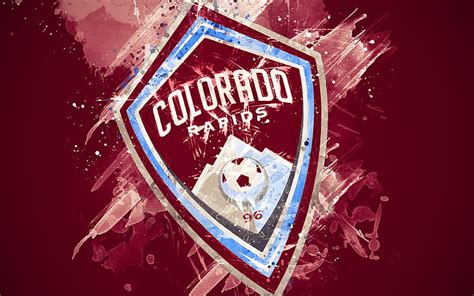 HD wallpaper: Soccer, Colorado Rapids, Emblem, Logo, MLS | Wallpaper Flare