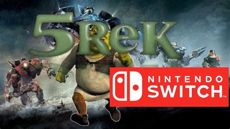 Shrek 5 for Nintendo Switch - Official Game Trailer - Nintendo E3 2019 leak - Game Ute