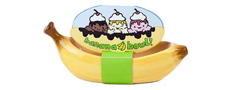 Banana Split Boat Bowl | The Green Head