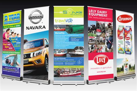 Pull Up Banner Stands - Roller Banners - dsigns