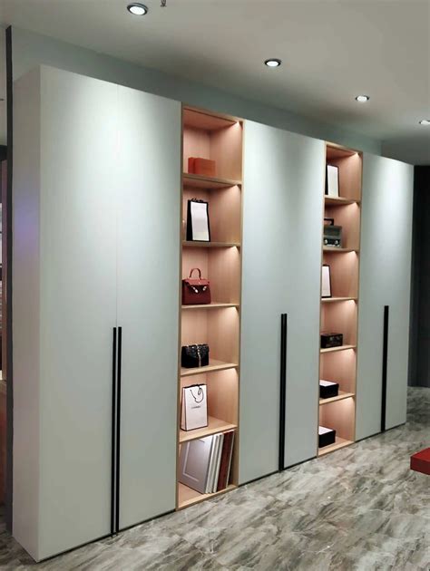 wall wardrobe hidden wardrobe living room wardrobe modern cabinet ...